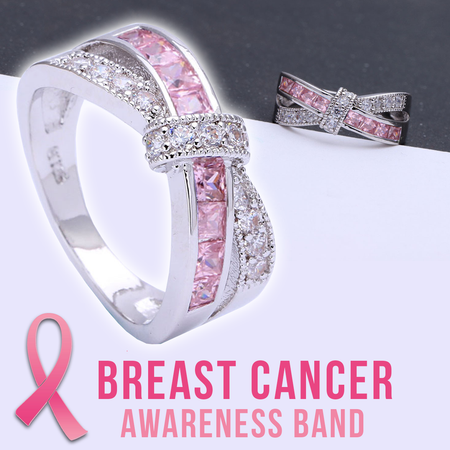 Special Limited Edition Breast Cancer Awareness Ring