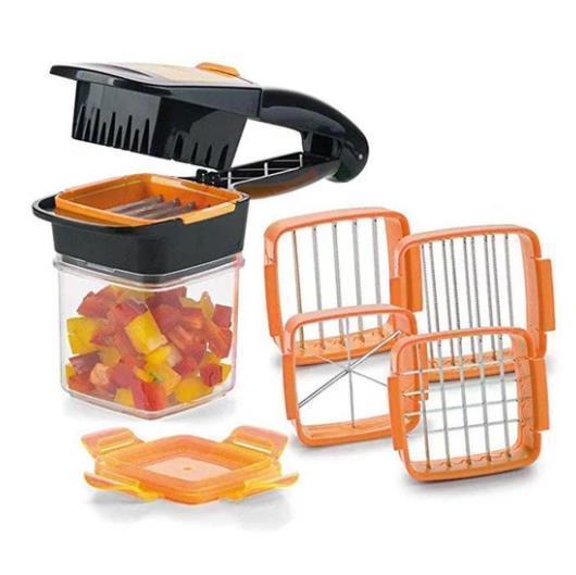 The Best 5-in-1 Fruit and Vegetable Dicer Chopper