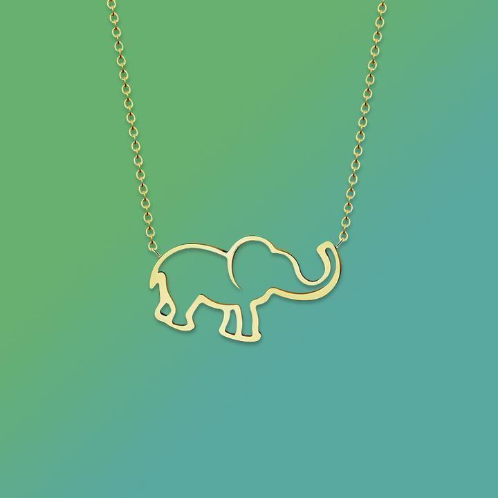 Save the Elephants Necklace