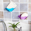 Double Suction Cup Sink Sponge Kitchen Holder Home Goods Utensils Drying Rack Holder Storage Organizer Paper Towel