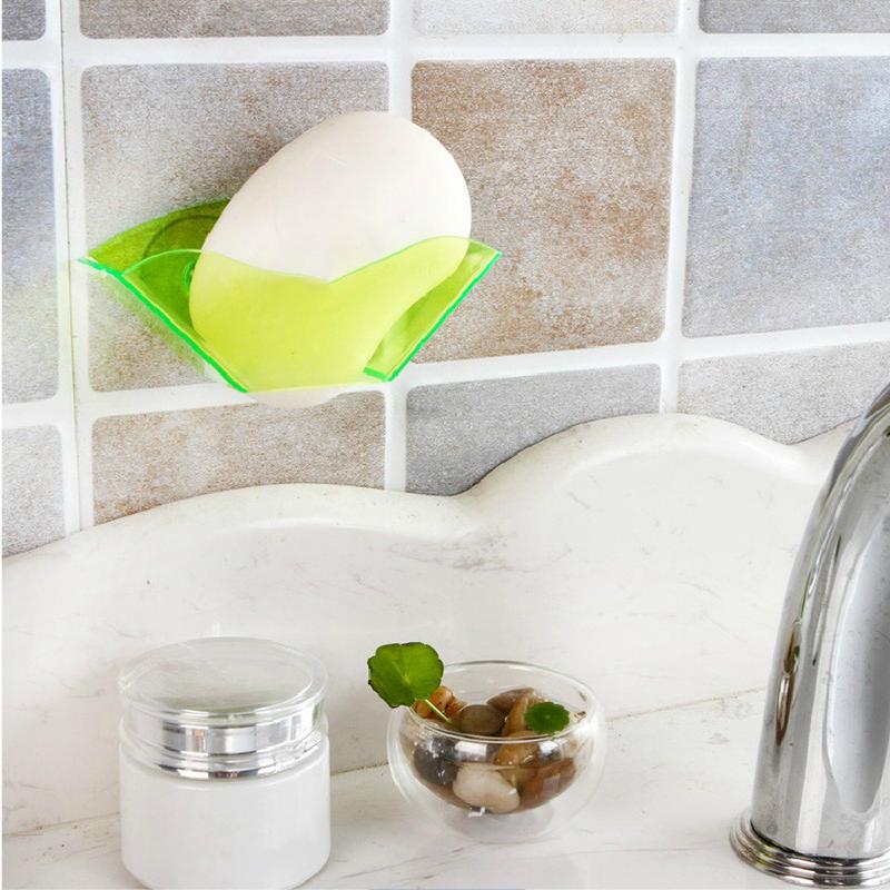 Double Suction Cup Sink Sponge Kitchen Holder Home Goods Utensils Drying Rack Holder Storage Organizer Paper Towel