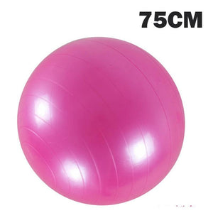 Home Fitness Yoga Balls Anti-Pressure Explosion-Proof Gym Balance Exercise Fitball Pilates Workout Massage Ball 75cm 65cm 55cm