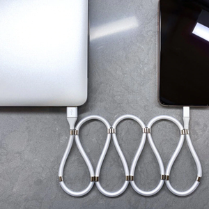 Magic Magnet Mobile Phones Charging Cable