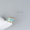 Handmade Lucky Tree Opal Ring - Infinity Moon