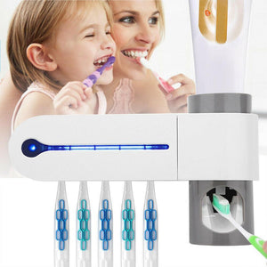 3-in-1 UV Toothbrush Sanitizer