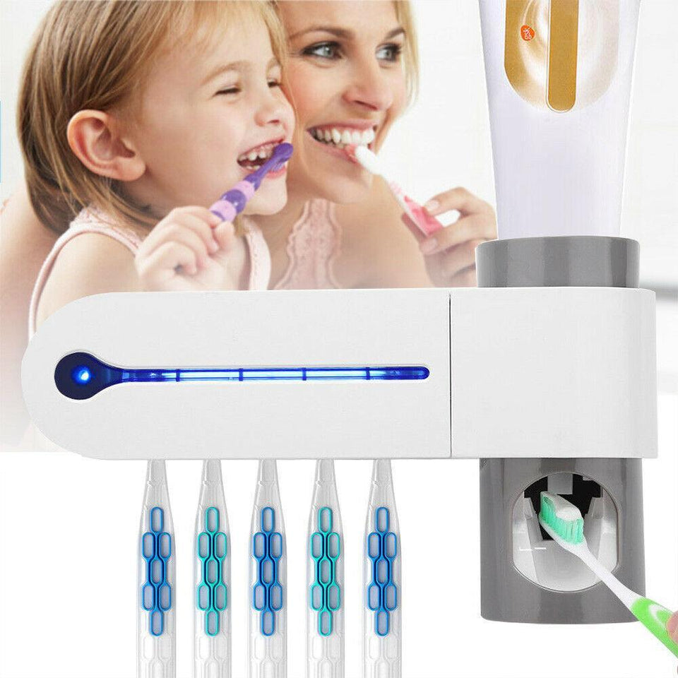 3-in-1 UV Toothbrush Sanitizer